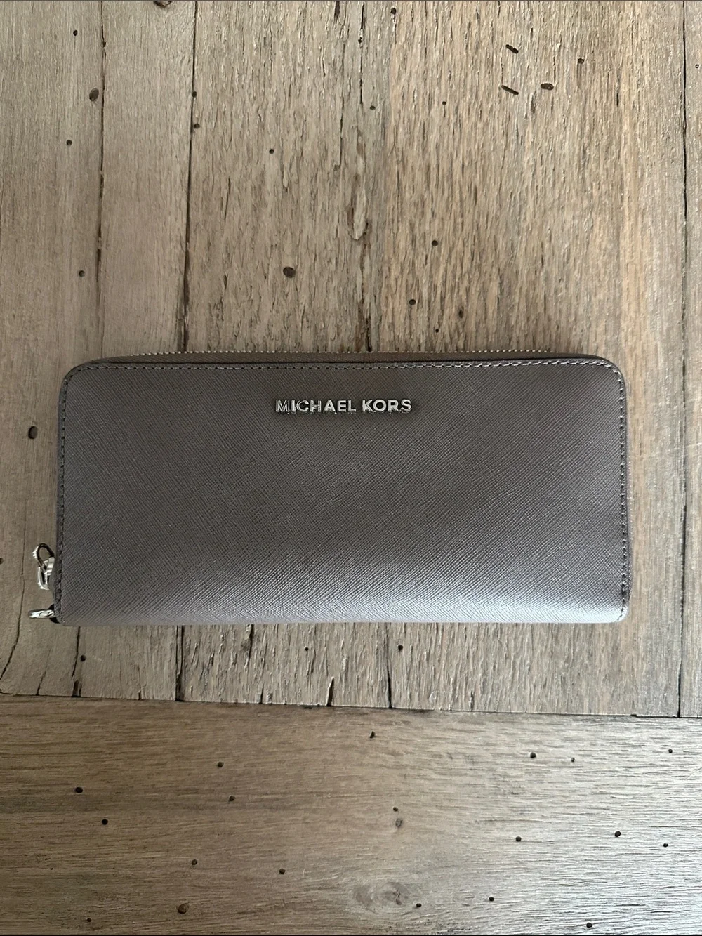 Michael Kors Large Zip Wallet